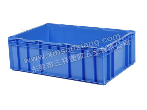 HP-6C物流箱<br>外(mm)650×435×210<br>內(nèi)(mm)605×390×190