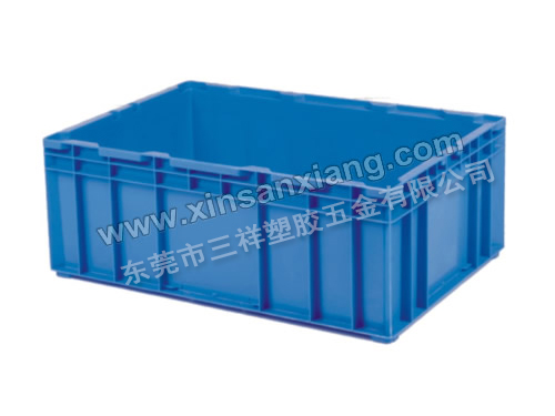 HP-6D物流箱<br>外(mm)650×435×260<br>內(nèi)(mm)605×390×240