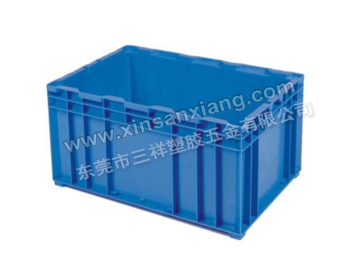 HP-6E物流箱<br>外(mm)650×435×330<br>內(nèi)(mm)605×390×310