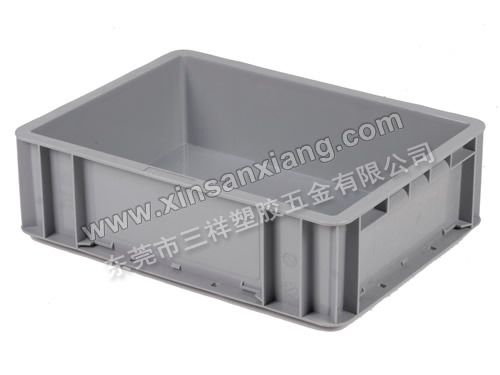 EU-4311物流箱<br>外(mm)400×300×120<br>內(nèi)(mm)365×265×110