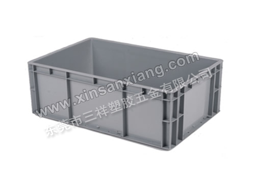 EU-4316物流箱<br>外(mm)400×300×175<br>內(nèi)(mm)365×265×165