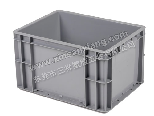 EU-4322物流箱<br>外(mm)400×300×230<br>內(nèi)(mm)365×265×220