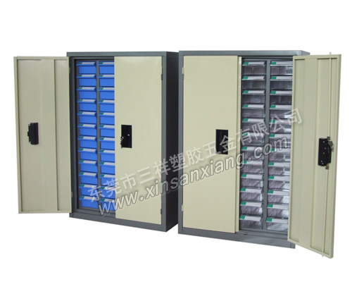 零件柜1412D（48個中抽帶門）<br>外柜：W645×D280×H990<br>查看詳情