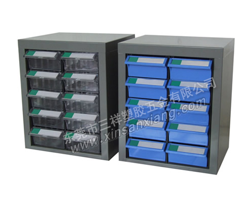 零件柜2205（10個小抽）<br>外柜：W280×D220×H320<br>查看詳情