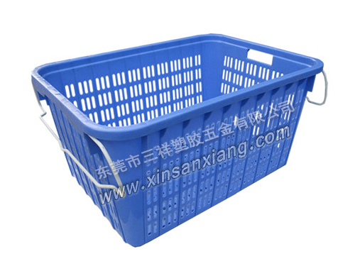 5號(hào)周轉(zhuǎn)籮<br>外(mm)：720×495×380 <br>內(nèi)(mm)：680×460×375