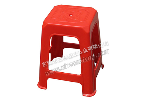 2號全塑方凳<br>凳面(mm)：275×275 <br>高度(mm)：445·